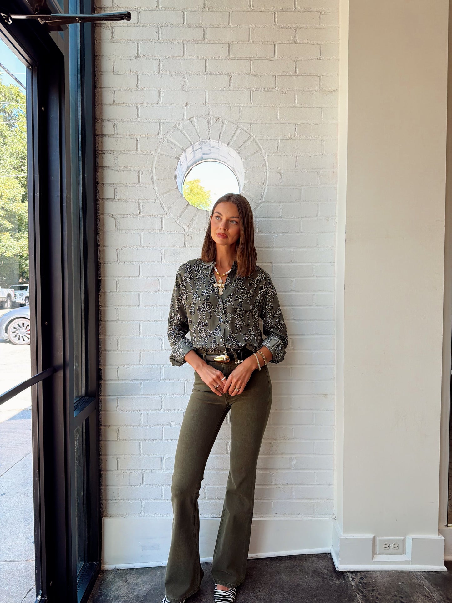 ALYSSA BLOUSE
