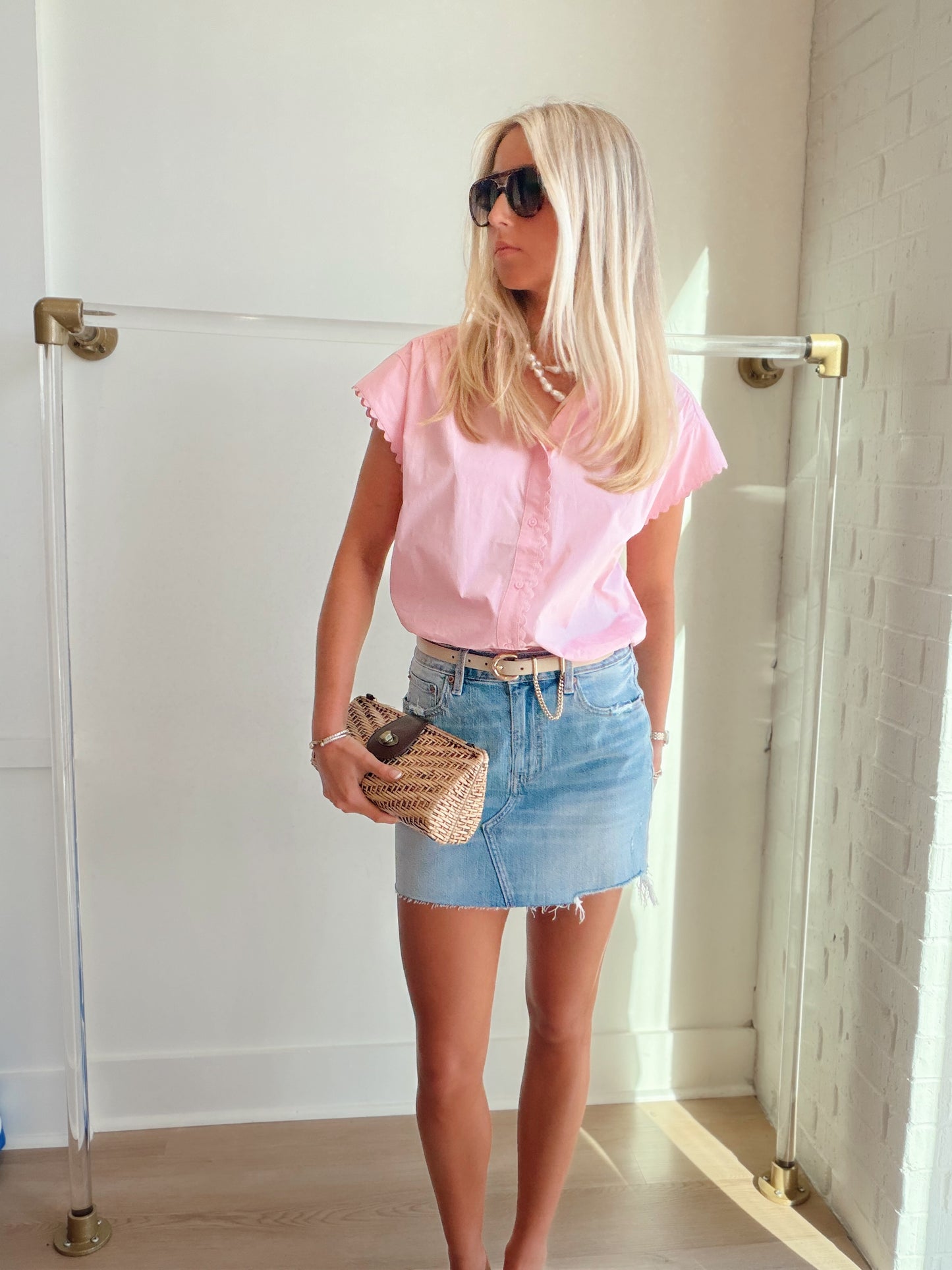 MALIBU MINI SKIRT