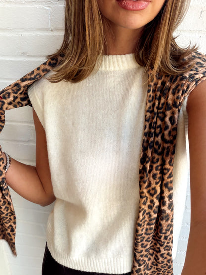 ROSA ESSENTIALS SWEATER VEST