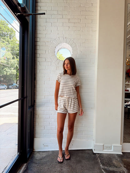 EVE LOOP TERRY SS SHIRT