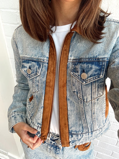 RODEO DRIVE DENIM JACKET