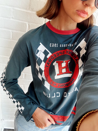 HARMONY SPEEDWAY CREW LONG SLEEVE