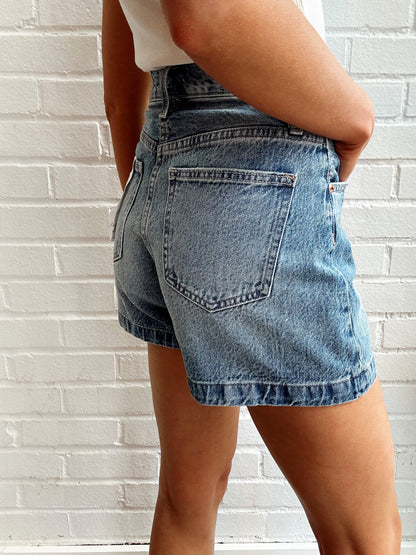 SAIGE HIGH RISE A-LINE SHORT