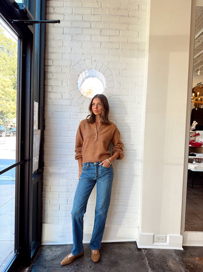 WESTMONT HENLEY SWEATER