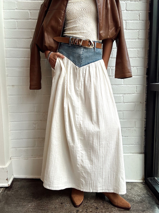 JONI MAXI SKIRT