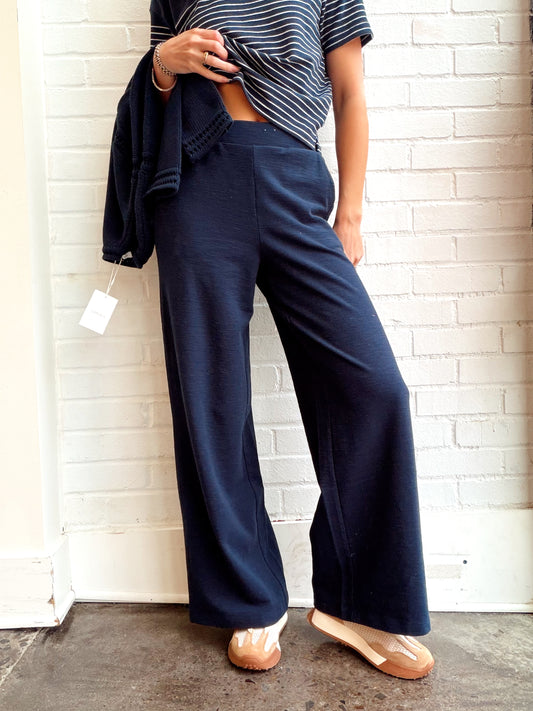 ANDREW WIDE LEG PANT