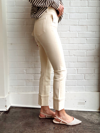 MARA STRAIGHT: MID RISE INSTASCULPT