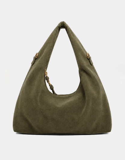 JUDY OLIVE SUEDE