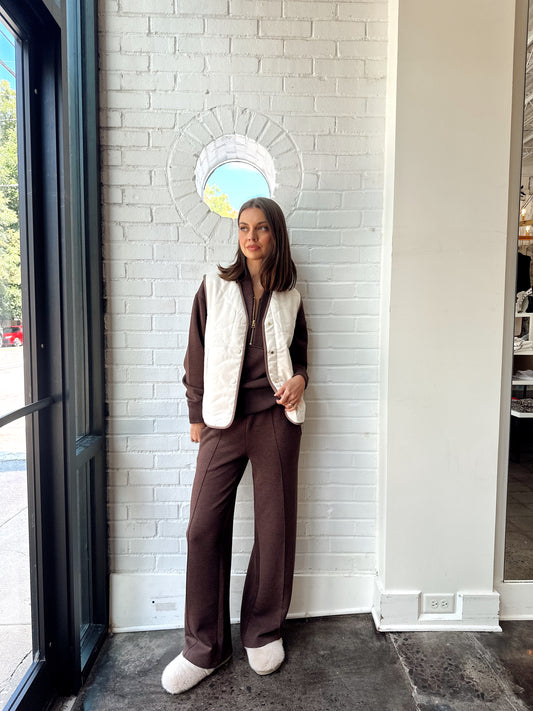 LORI REVERSIBLE GILET