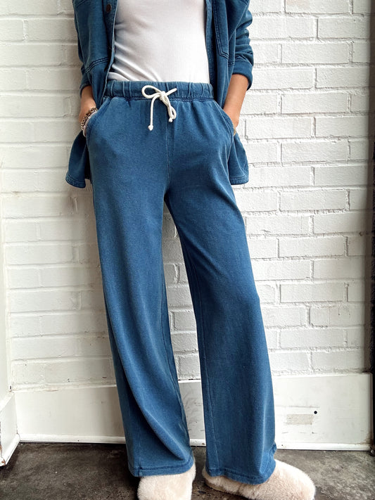 HUNTER KNIT DENIM PANT
