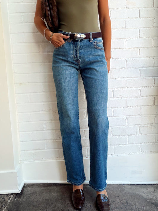 VINTAGE STRAIGHT JEAN