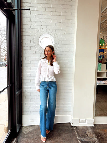 FAR OUT HIGH RISE WIDE LEG