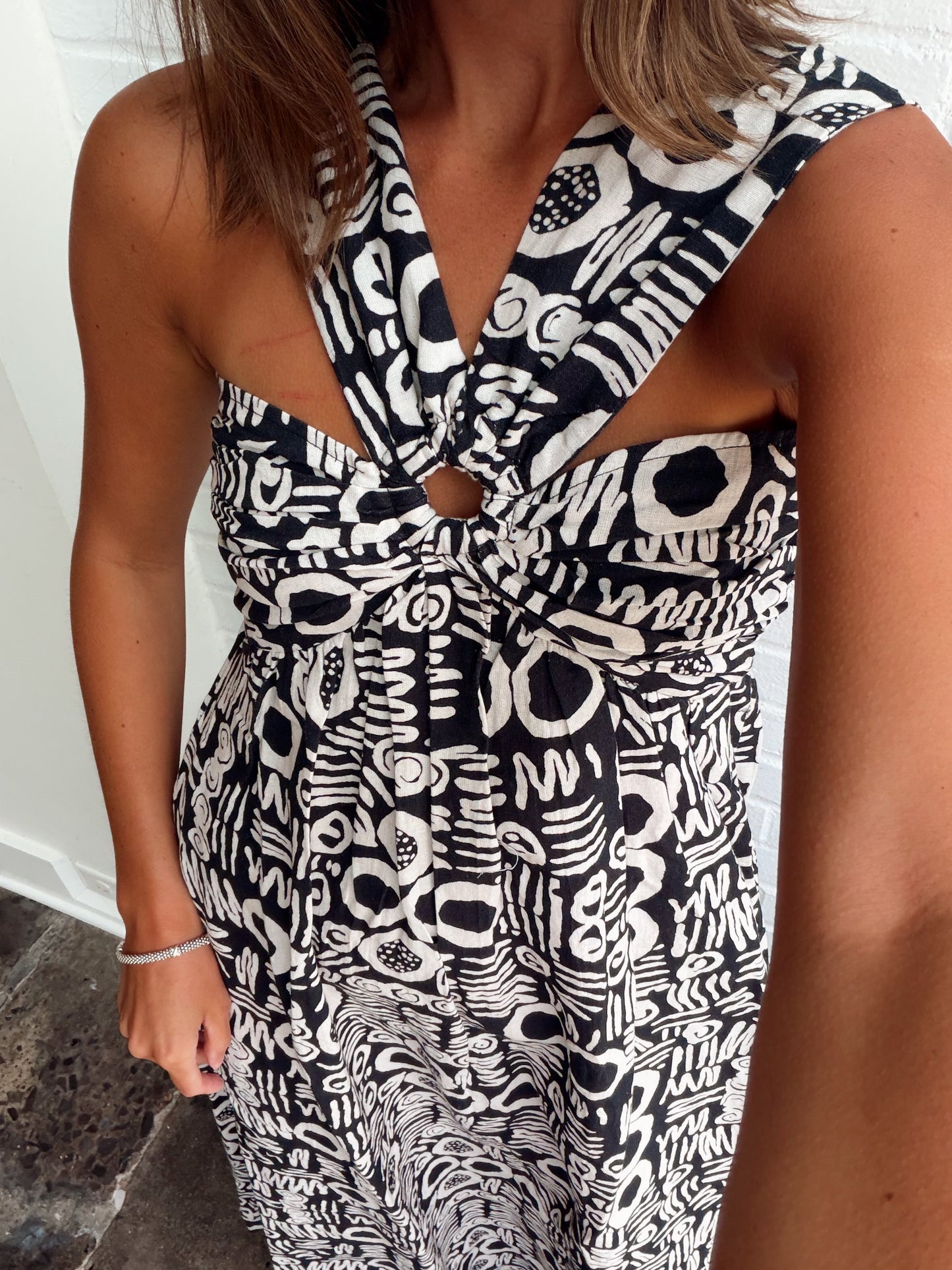 ZOLA MAXI DRESS