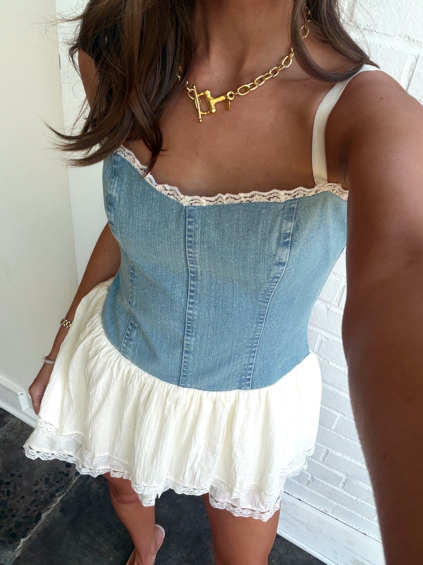 GENEVA MINI DRESS