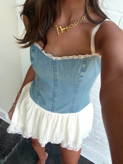 GENEVA MINI DRESS