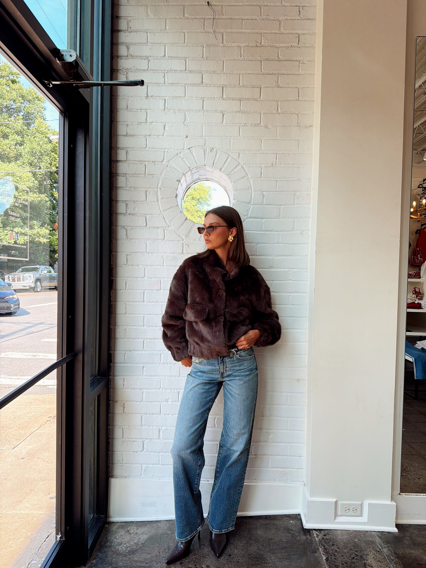 BADET FAUX FUR JACKET