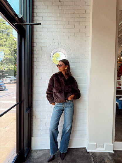 BADET FAUX FUR JACKET