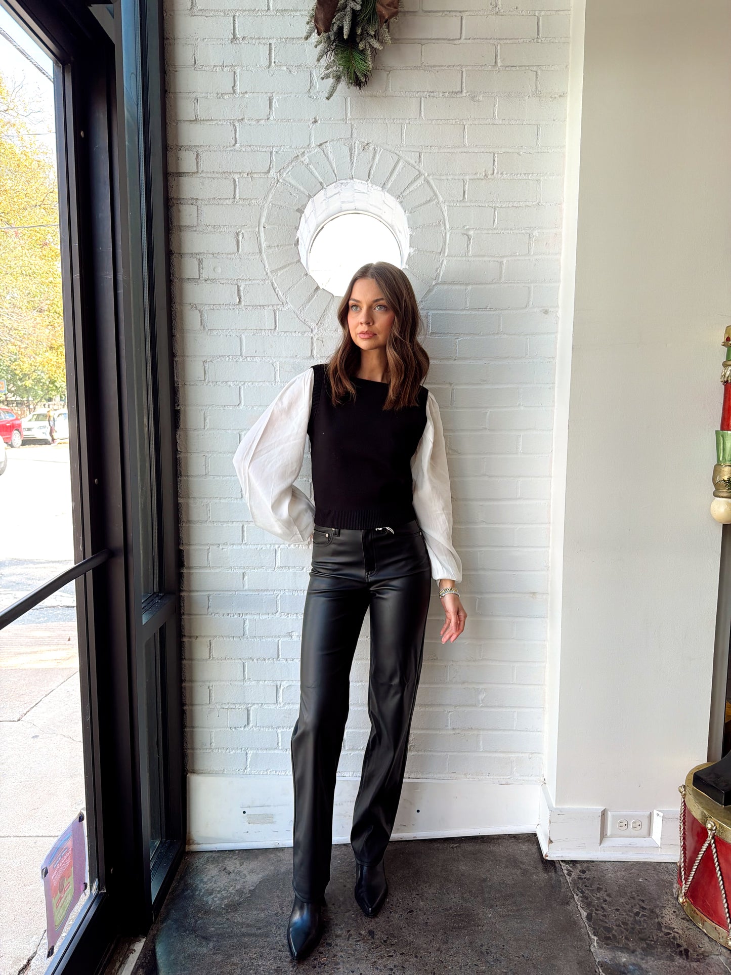 MAXIME KNIT SHIRTING