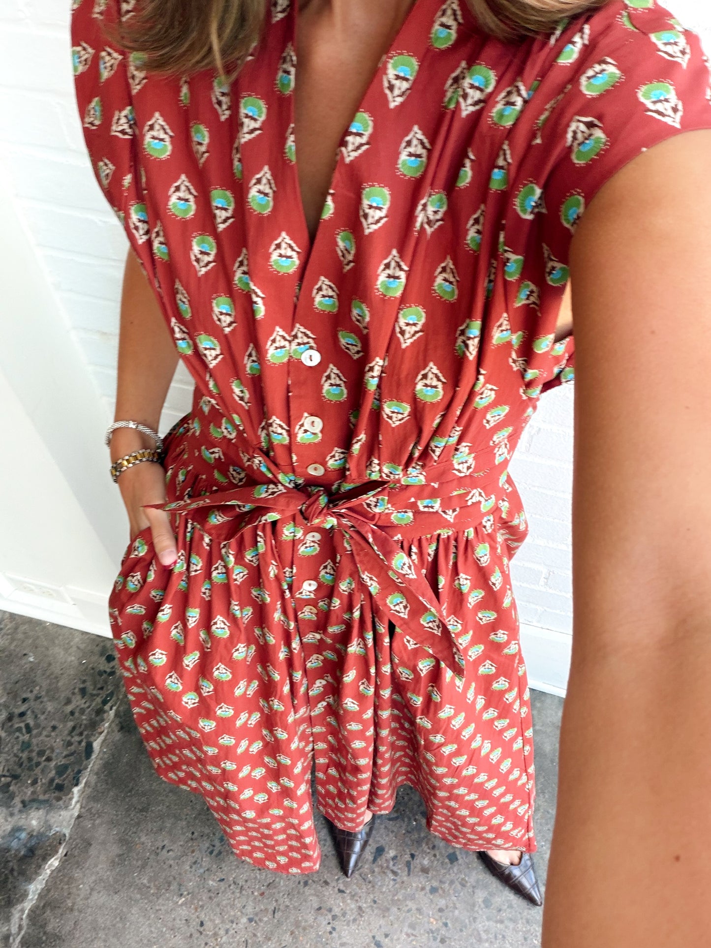 REMI RUST MAXI