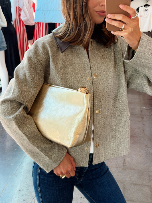 DANIELLE CLUTCH BAG