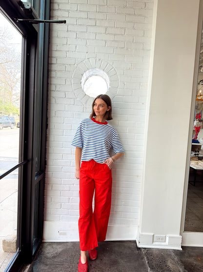 MAE CROPPED TEE