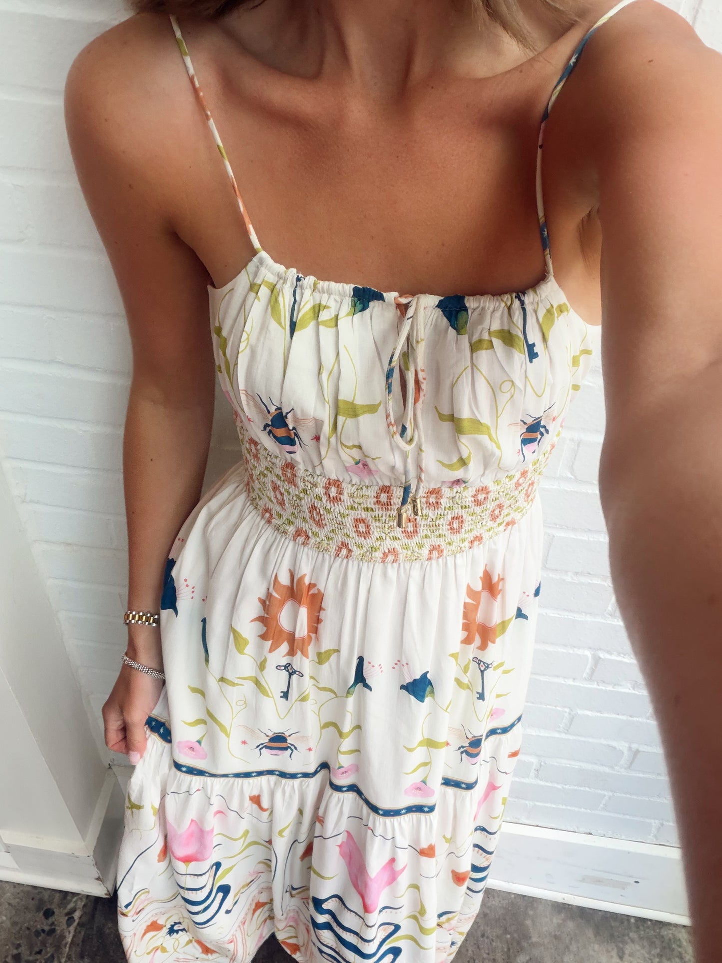 ADRIA ANKLE DRESS