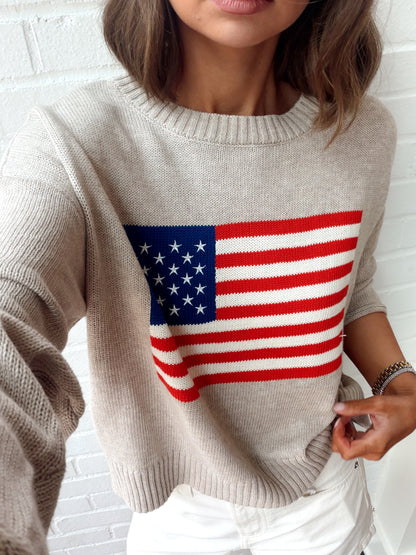 SIENNA PATRIOT SWEATER