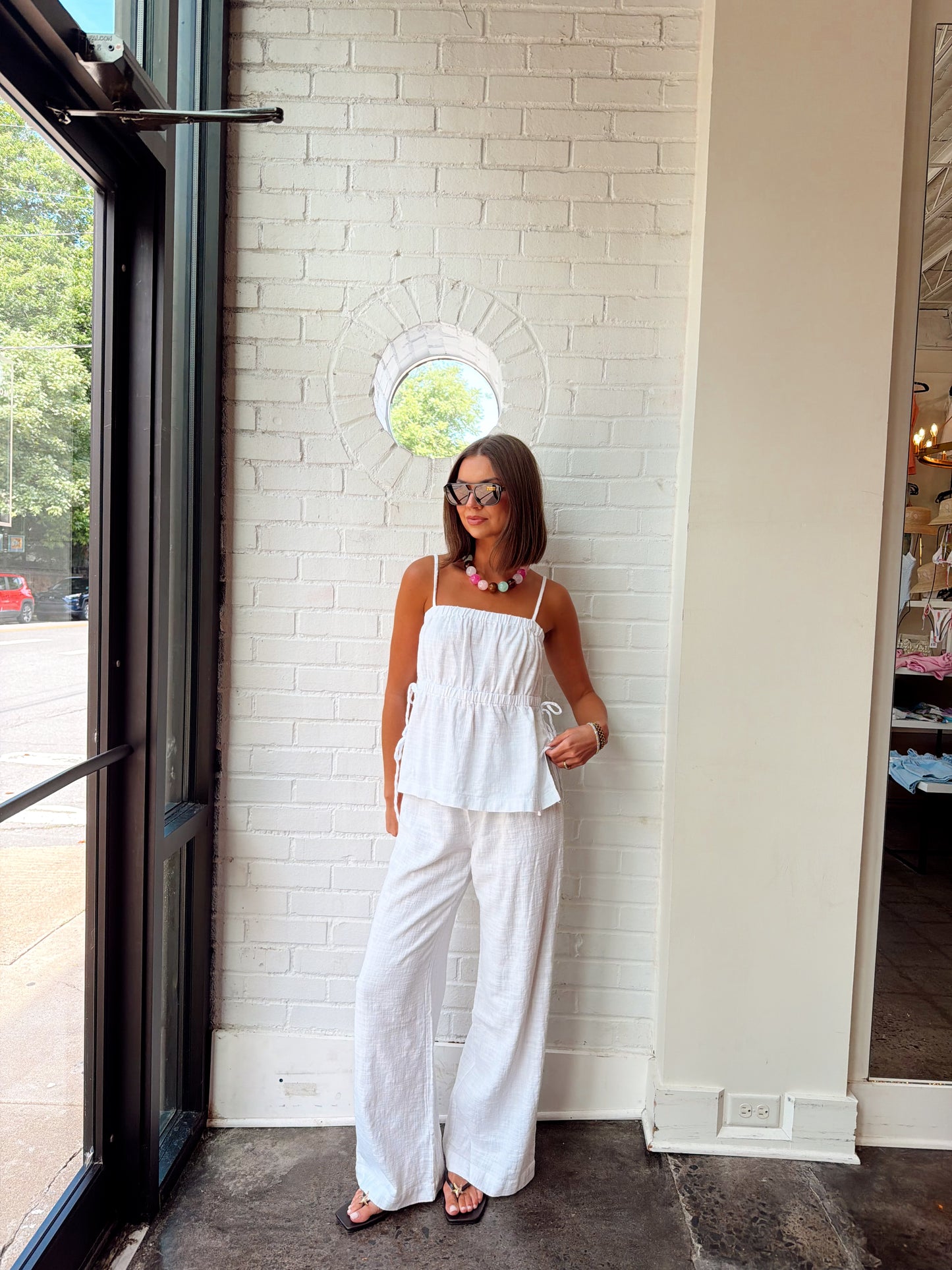 EASY WIDE LEG PANT