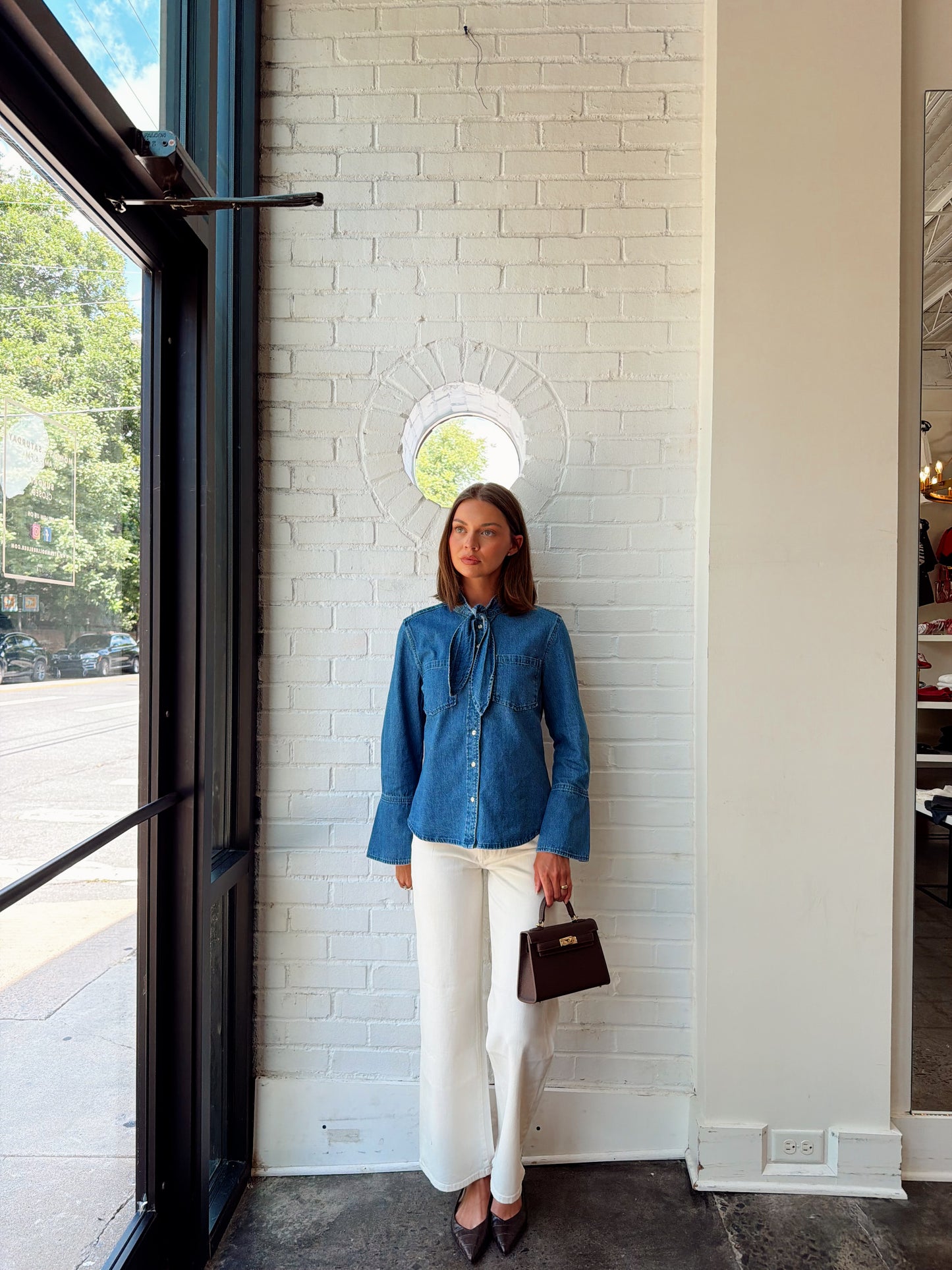 JOLINE BLOUSE