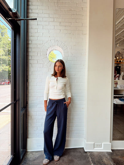 ALL IN HENLEY TOP