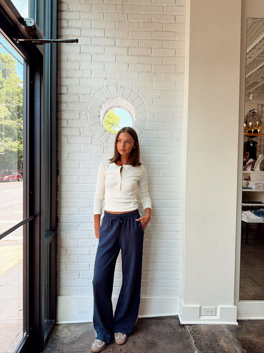 ALL IN HENLEY TOP