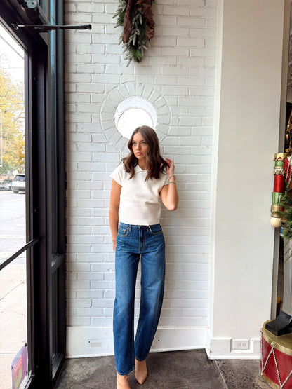 EDEN COLLARED SWEATER