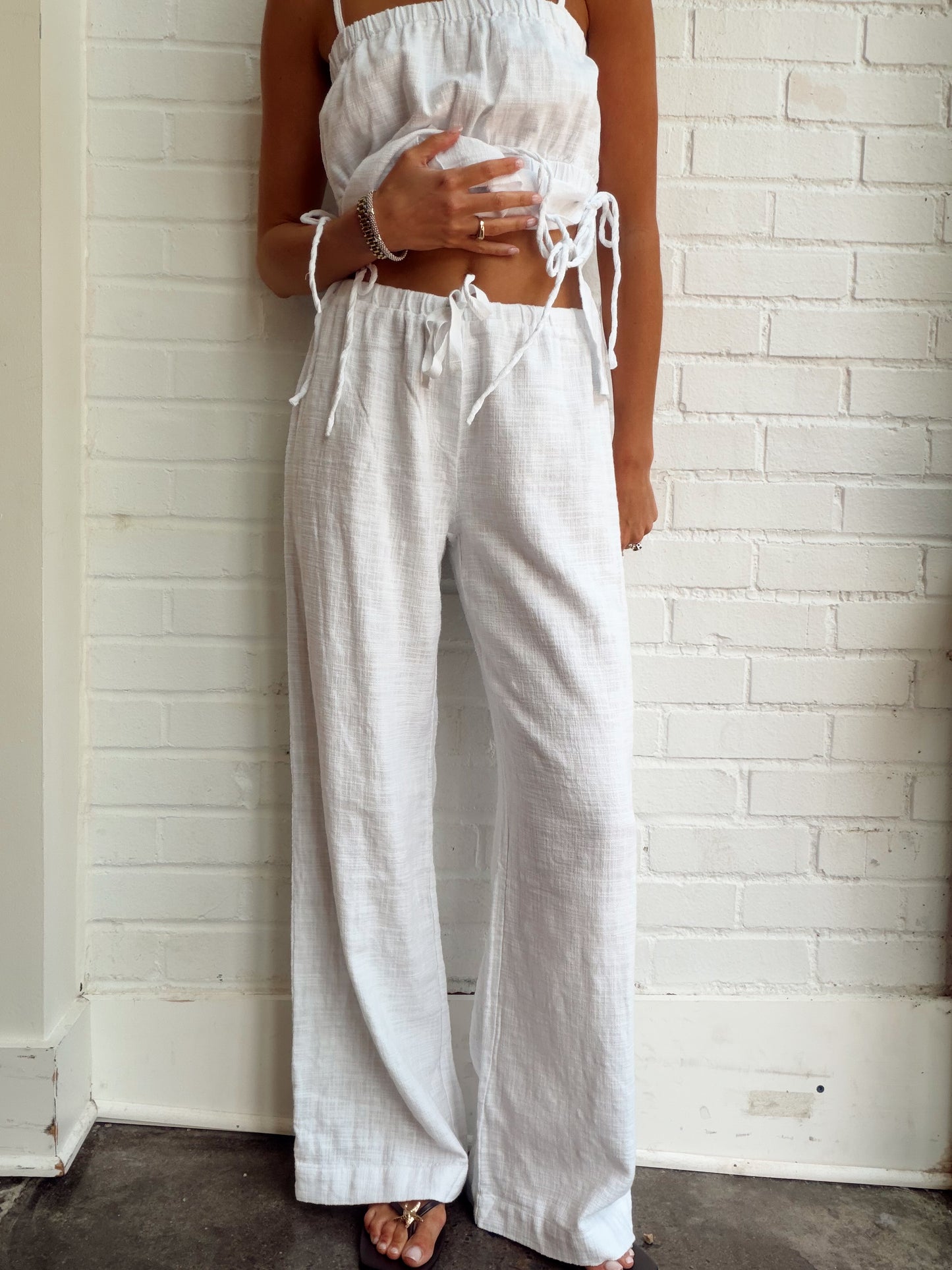 EASY WIDE LEG PANT