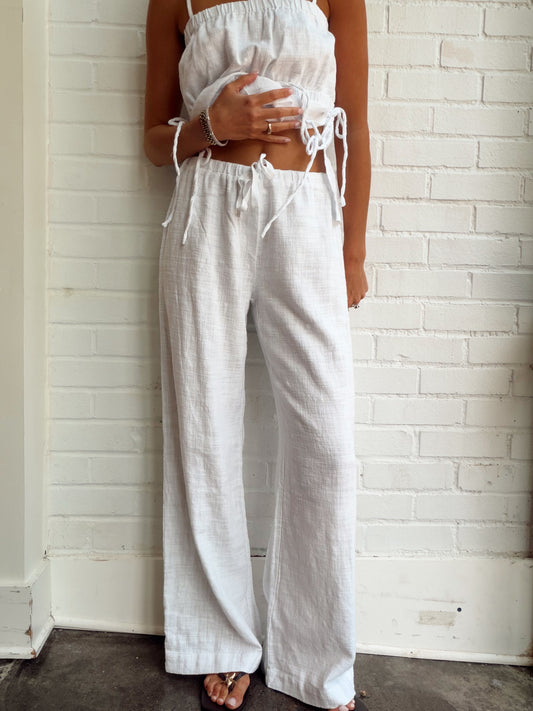 EASY WIDE LEG PANT