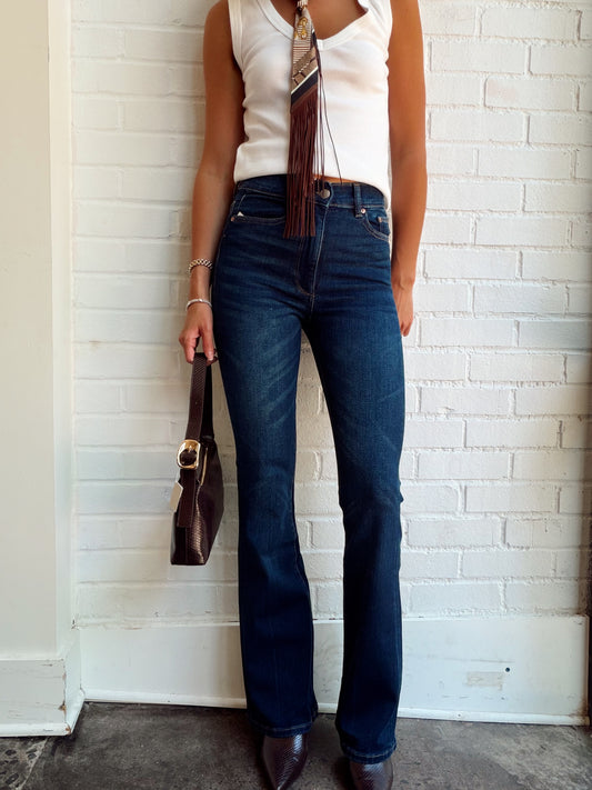 BRIDGET BOOT HIGH RISE INSTASCULPT 31.5"- SEA FRONT