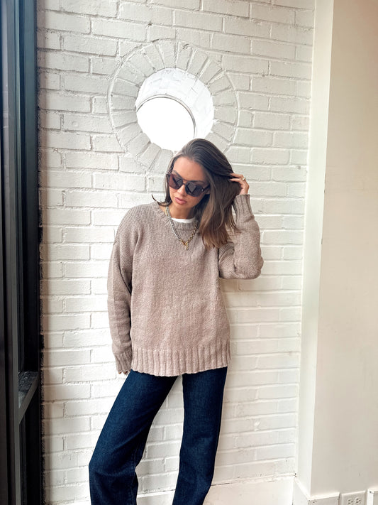 BECK TEXTURED SWEATER