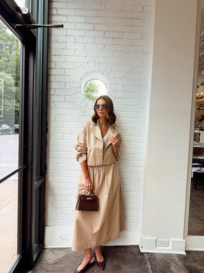 PETRA BOXY BLOUSON JACKET