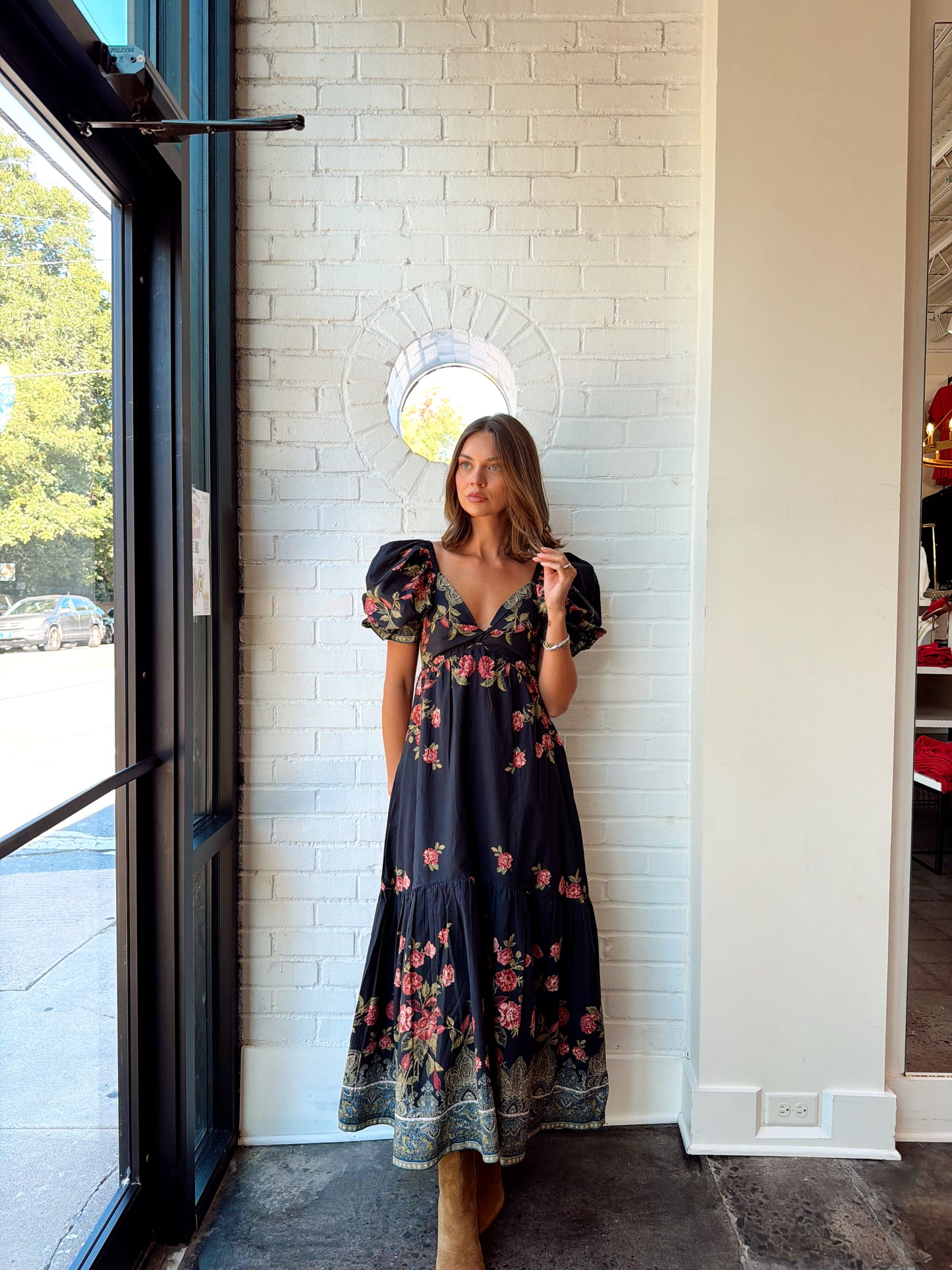 JEWEL ANKLE DRESS
