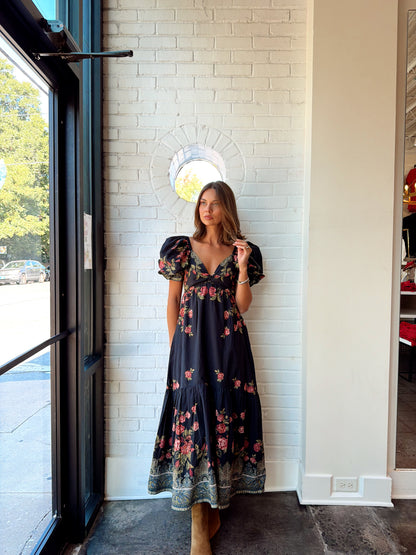 JEWEL ANKLE DRESS