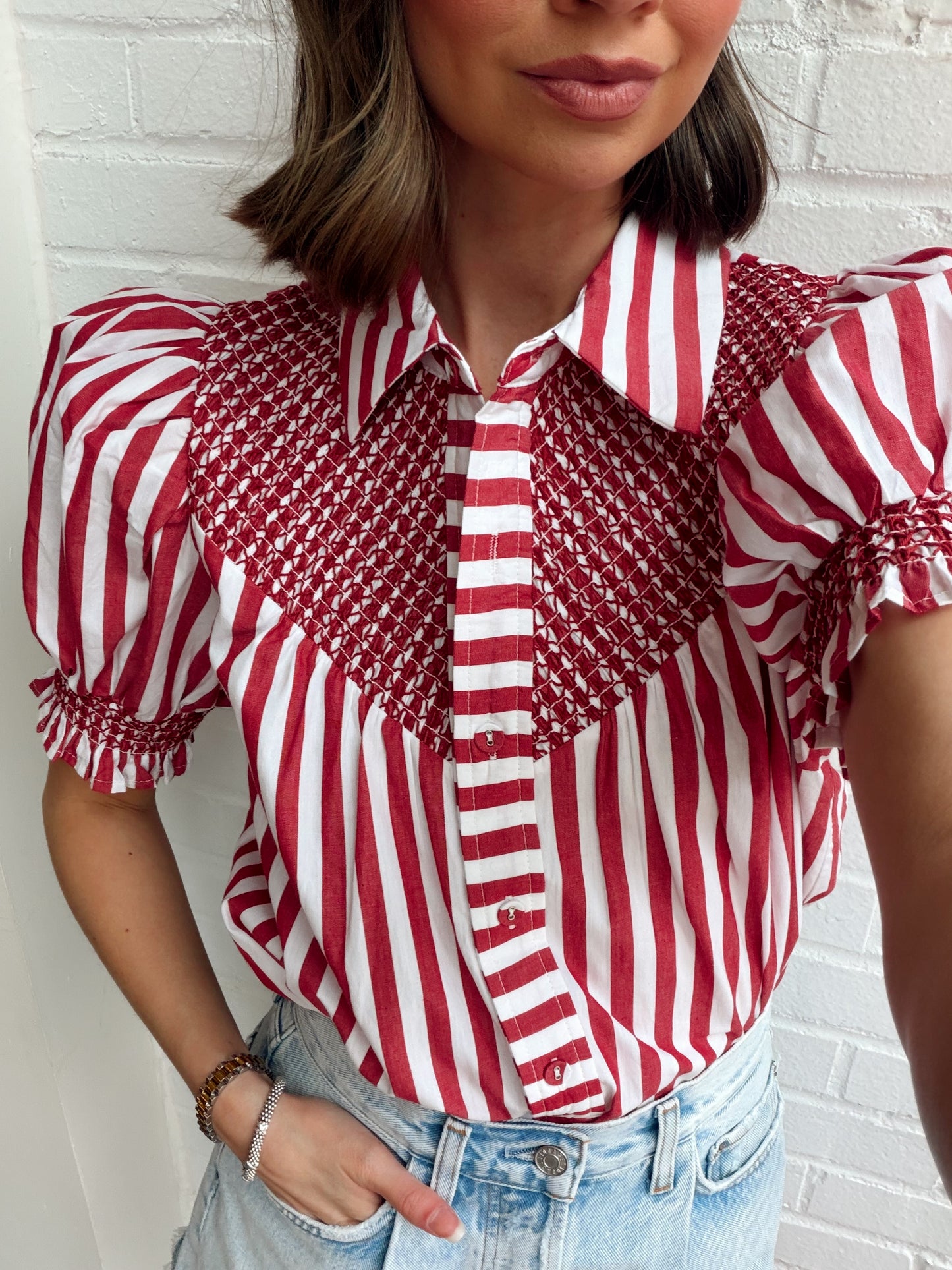 ALICE STRIPED TOP