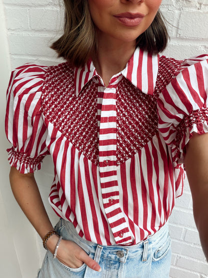 ALICE STRIPED TOP