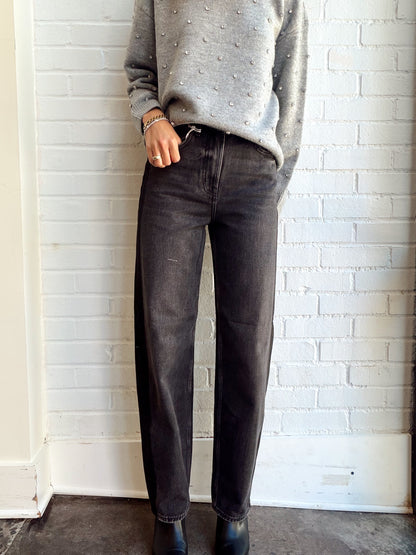 WES HIGH RISE BARREL JEAN