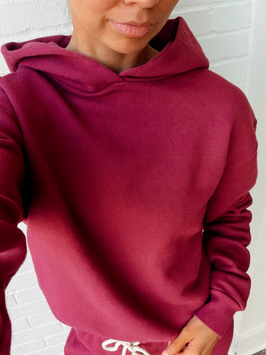 HEART HOODIE