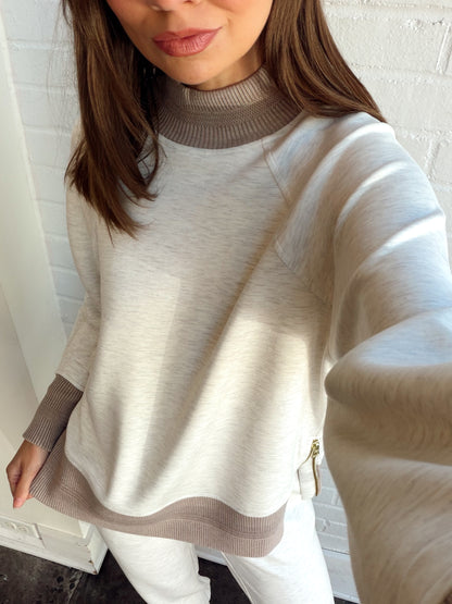 LOXLEY RAGLAN BF SWEAT