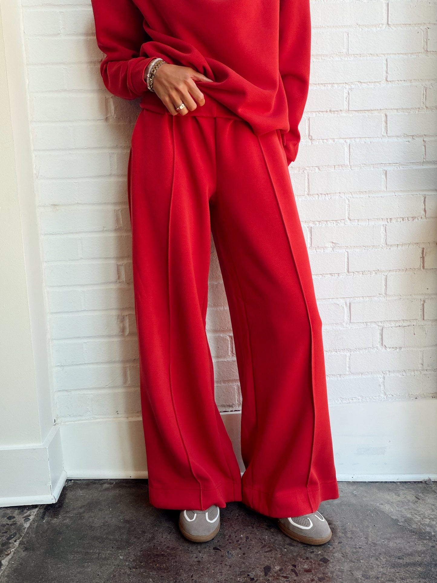 PHOEBE SOFT KNIT PULL ON PANT