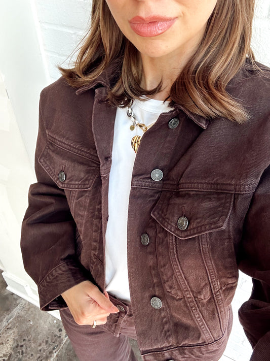 RADLEY JACKET - SLOE BERRY