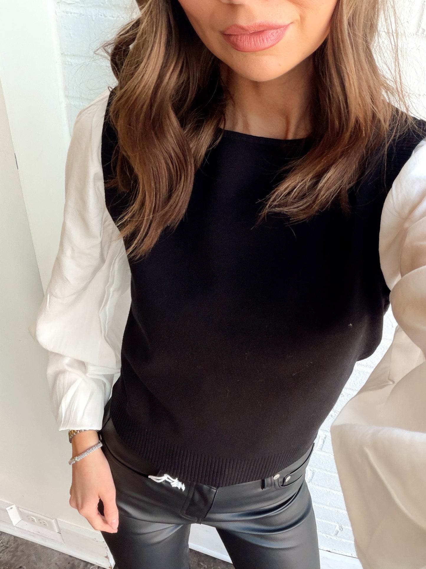 MAXIME KNIT SHIRTING