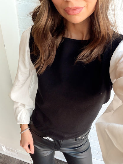 MAXIME KNIT SHIRTING