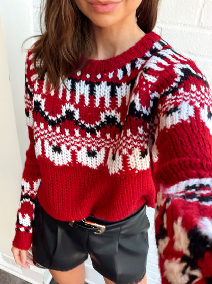 HUNTER SWEATER
