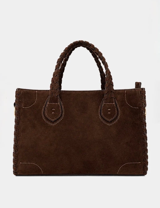 DALI BROWN SUEDE